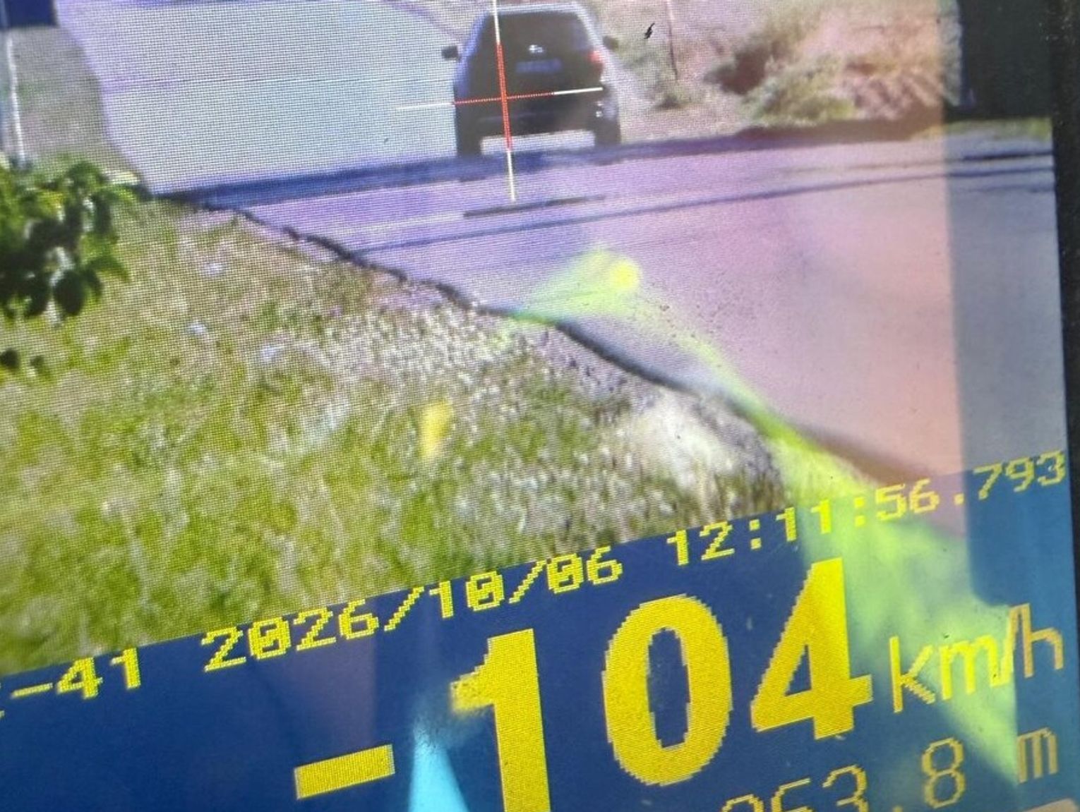 Brawurowa szarża w Liskach - 4 tys. mandatu i utrata prawa jazdy