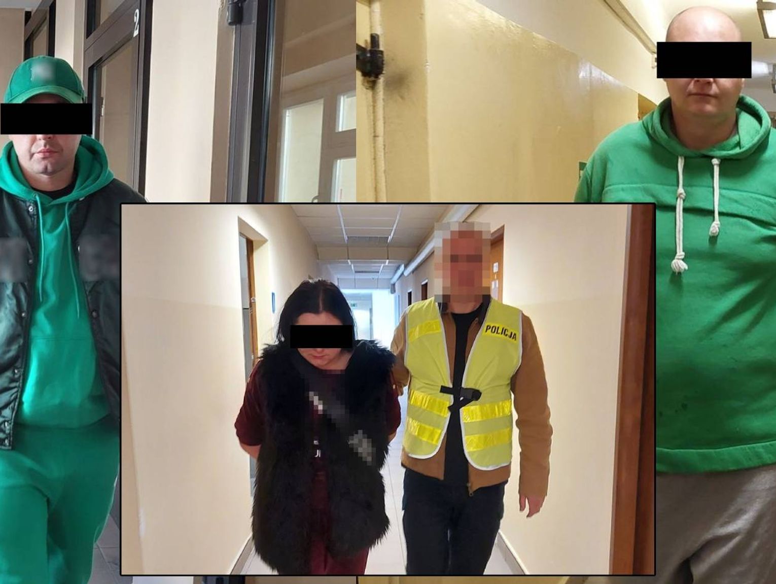 Brutalny rozbój z młotkiem i nożem. Troje sprawców już w areszcie