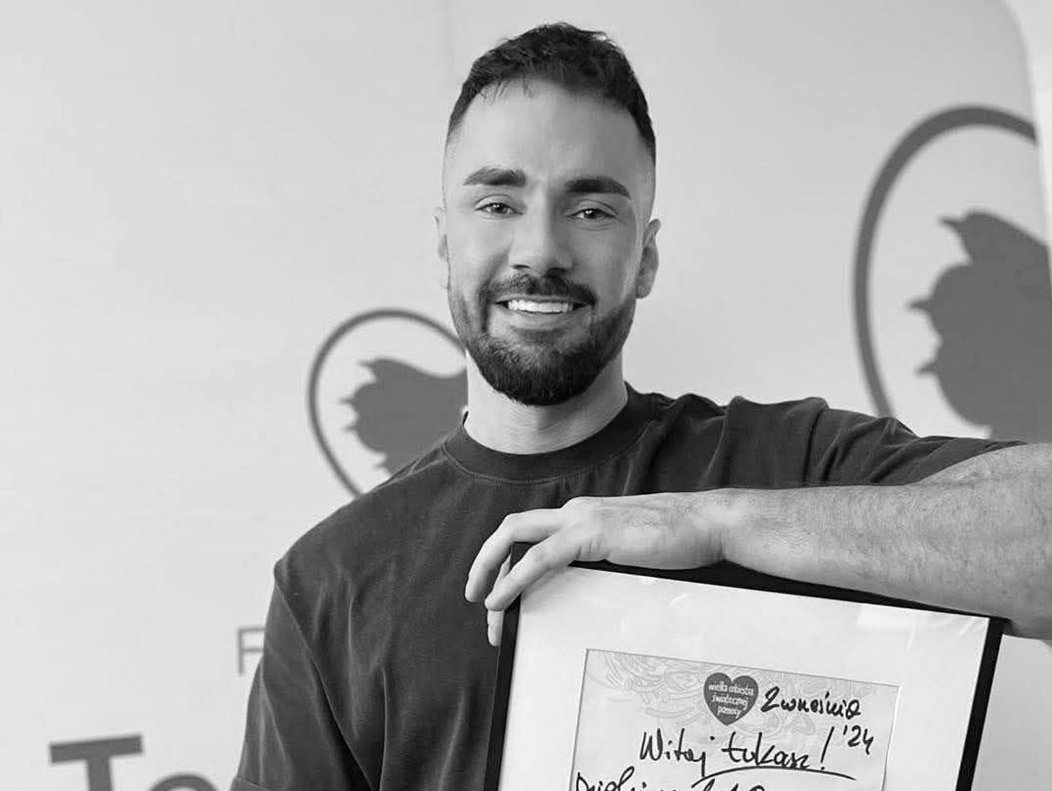 Był jak anioł dla zwierząt, chorych i nękanych. Poseł Łukasz Litewka zginął w wypadku