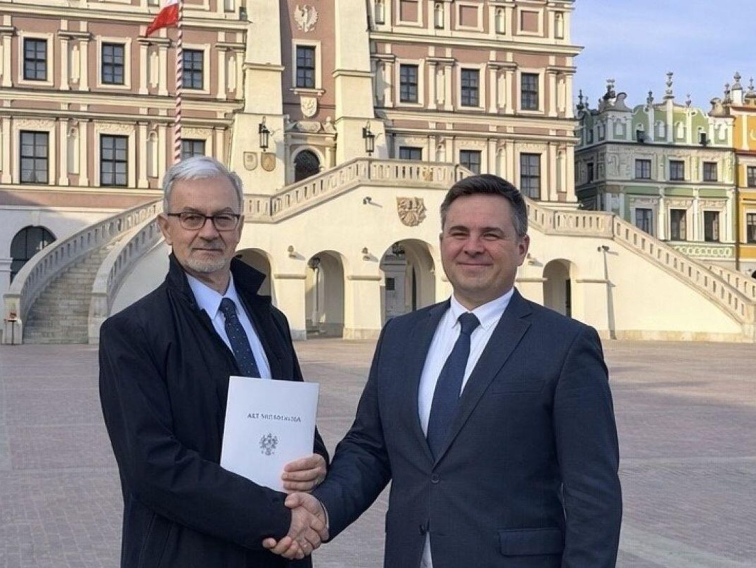 Były minister na czele Smart CT. Spółka ma swoją siedzibę w Zamościu