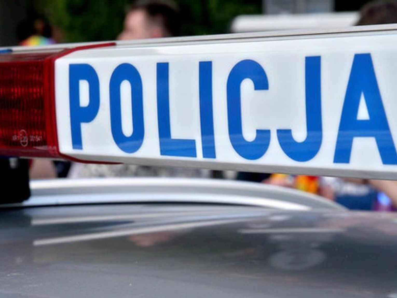 Lubelskie: 48-latka staranowała trzy auta i dwa znaki