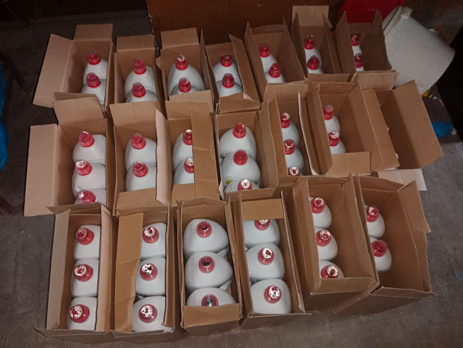 Lubelskie: Robił biznes na podrabianym żelu do prania