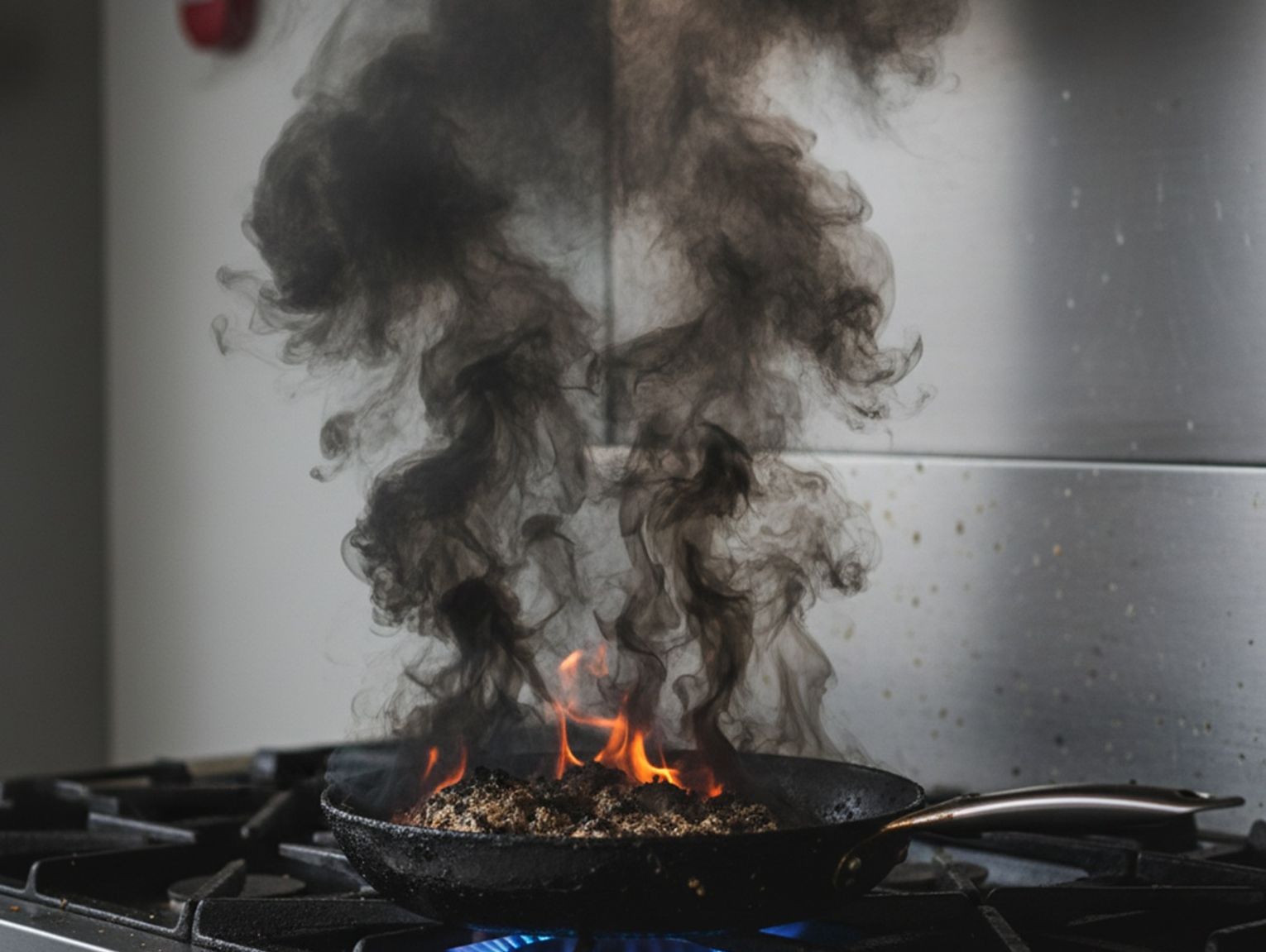 Lubelskie: Śmierć podczas gotowania. Strażacy wezwani do zadymionej kuchni
