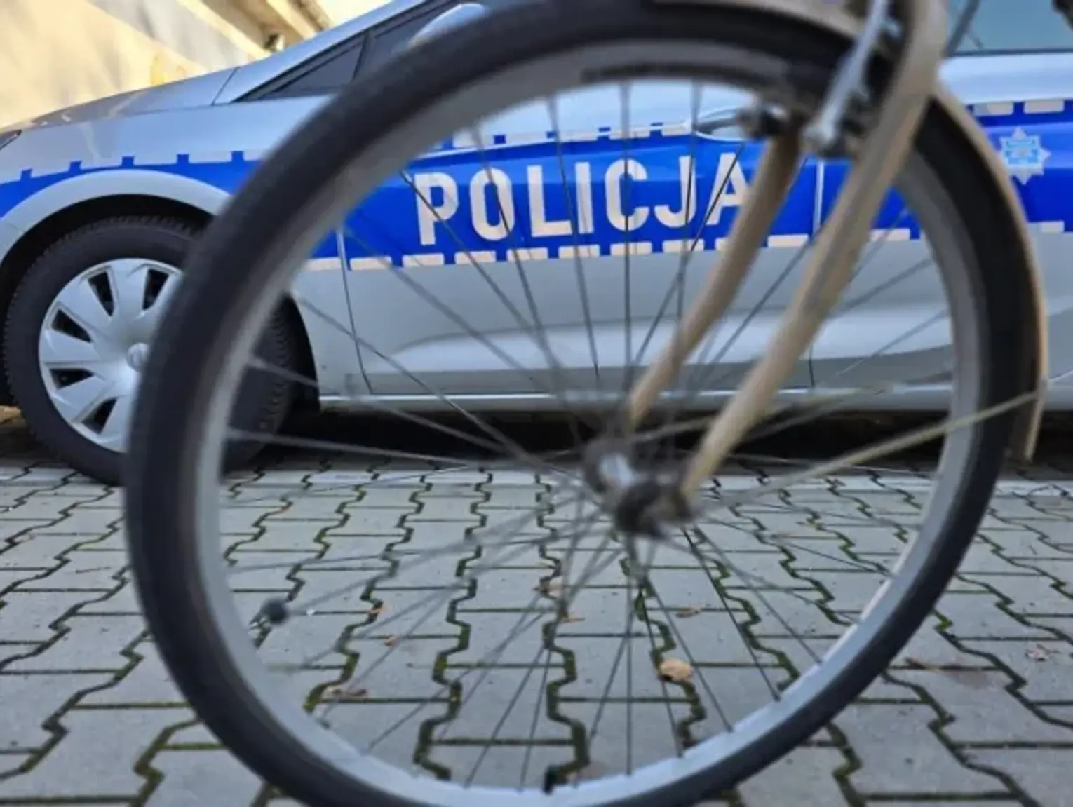 Chodnik to nie ścieżka rowerowa!
