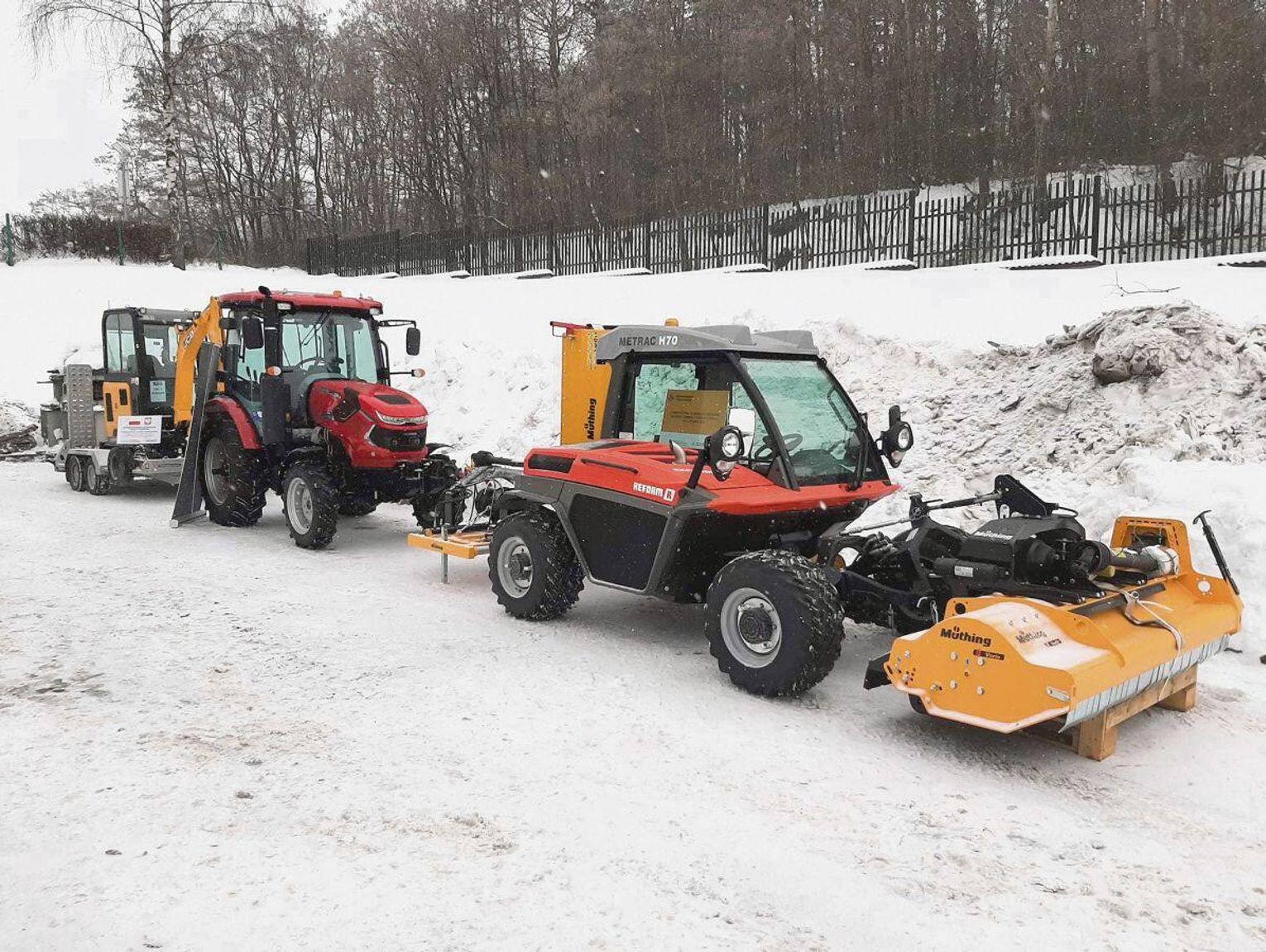 Ciężki sprzęt w Nieliszu. 3 miliony złotych na walkę z wielką wodą