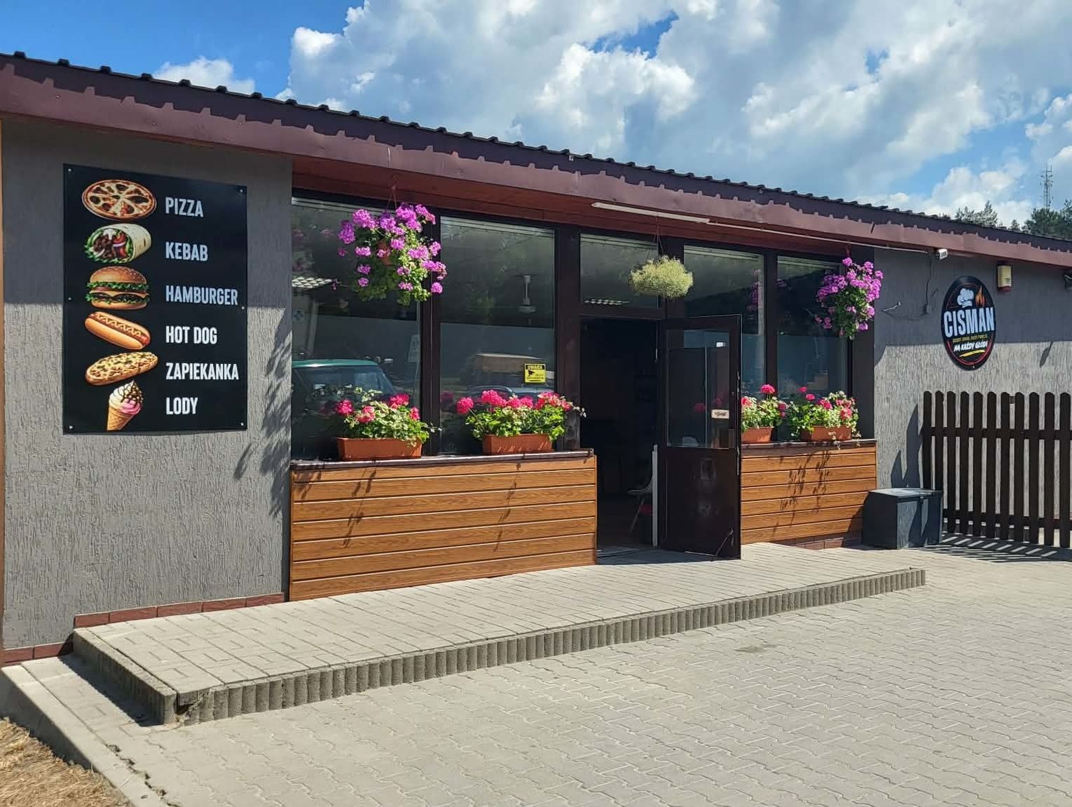 CISMAN otwarty w Nieliszu. Nowy lokal gastronomiczny dla mieszkańców i turystów
