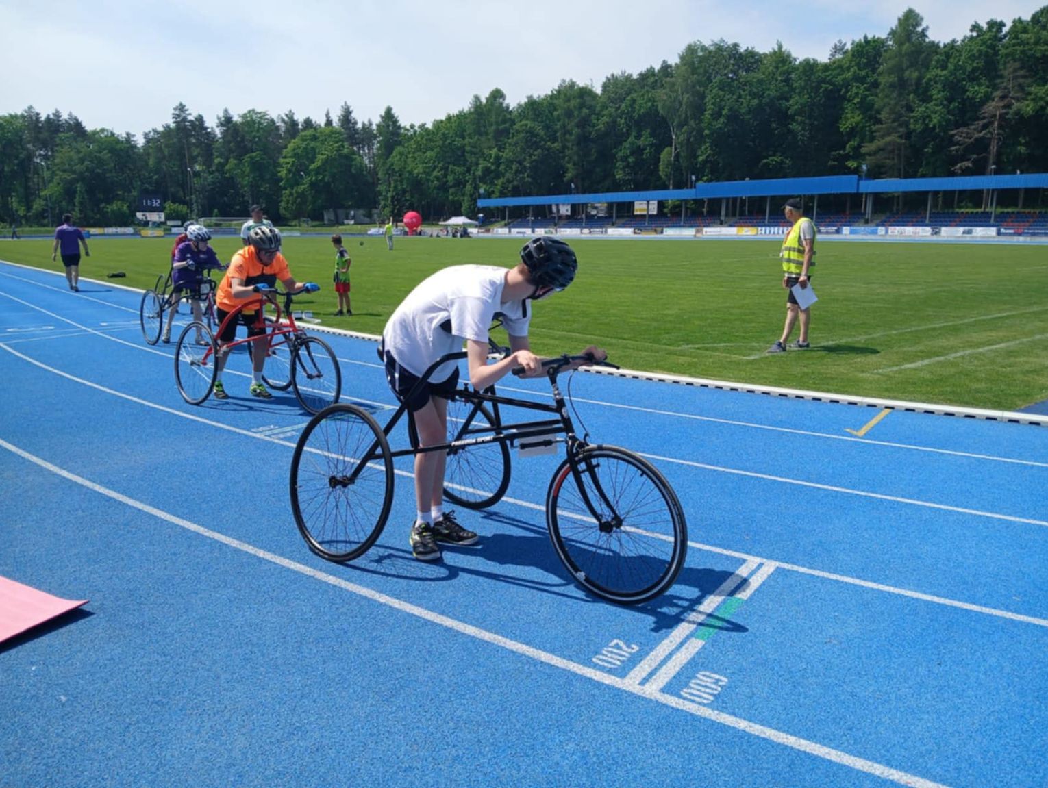 CP Olimpiada 2025 – paraolimpijskie konkurencje i boccia w Tomaszowie Lubelskim [ZDJĘCIA]