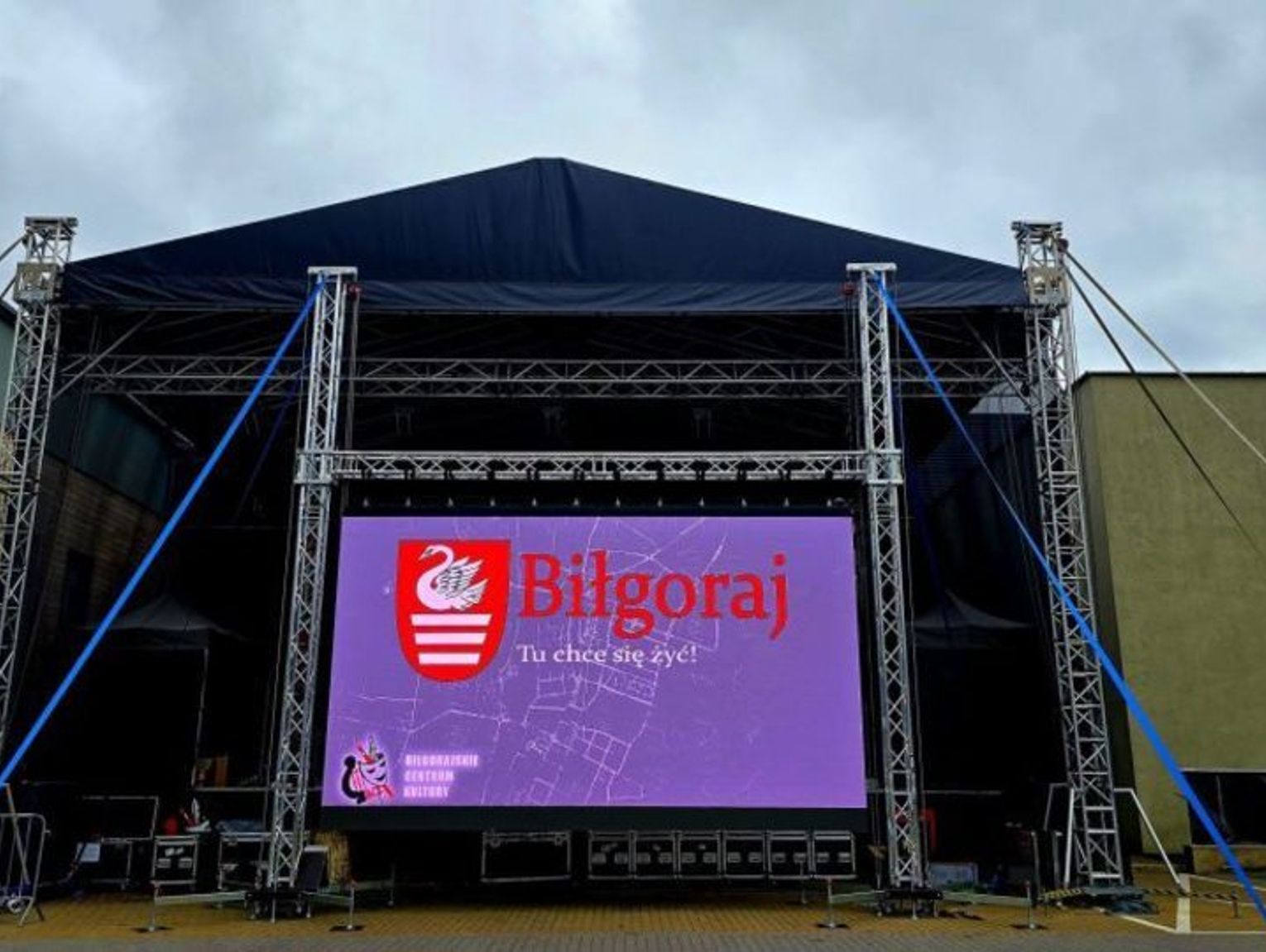 Biłgoraj: Nowy telebim LED w BCK i rekordowe 300 tys. zł na Budżet Obywatelski 2027