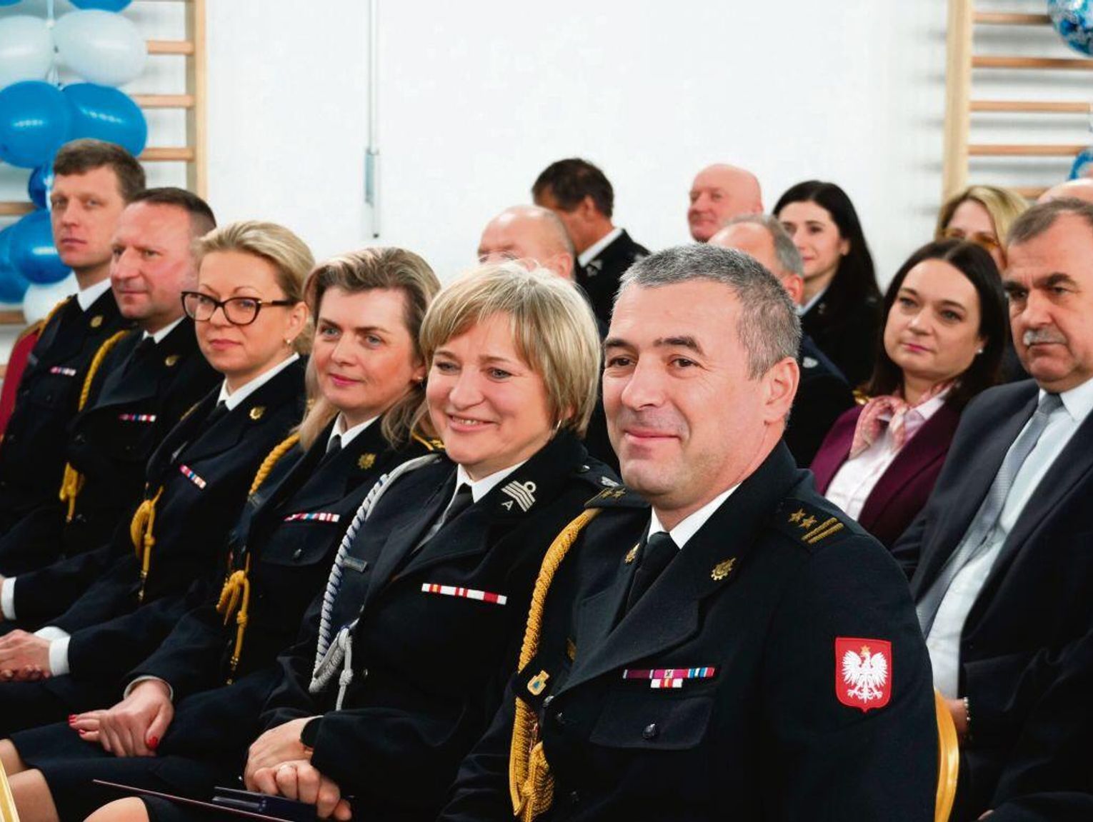 Cześniki: 300 strażaków ochotników, prezesów, naczelników i funkcyjnych jednostek OSP na opłatku