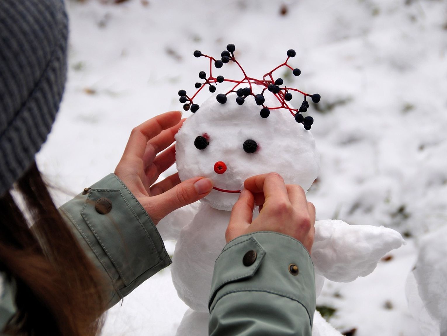Nadchodzi tęgi mróz, ale czy święta będą białe? [MAPA]