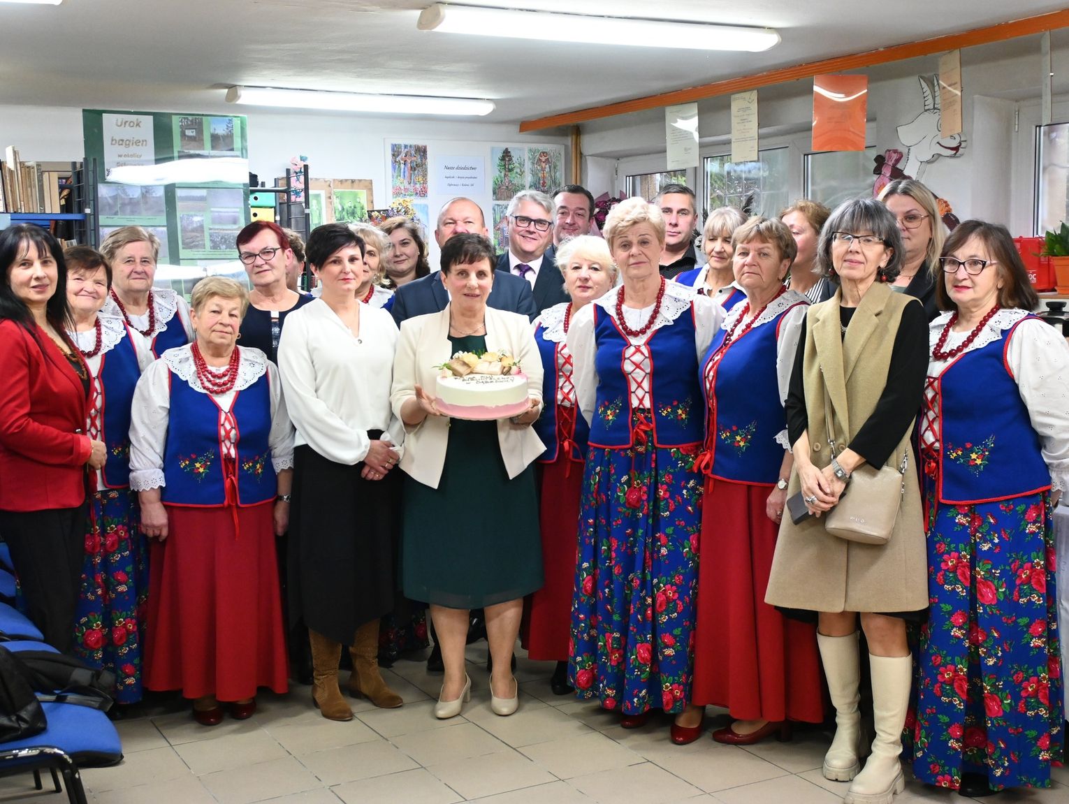 Dąbrowica: 75 lat z książką [ZDJĘCIA]