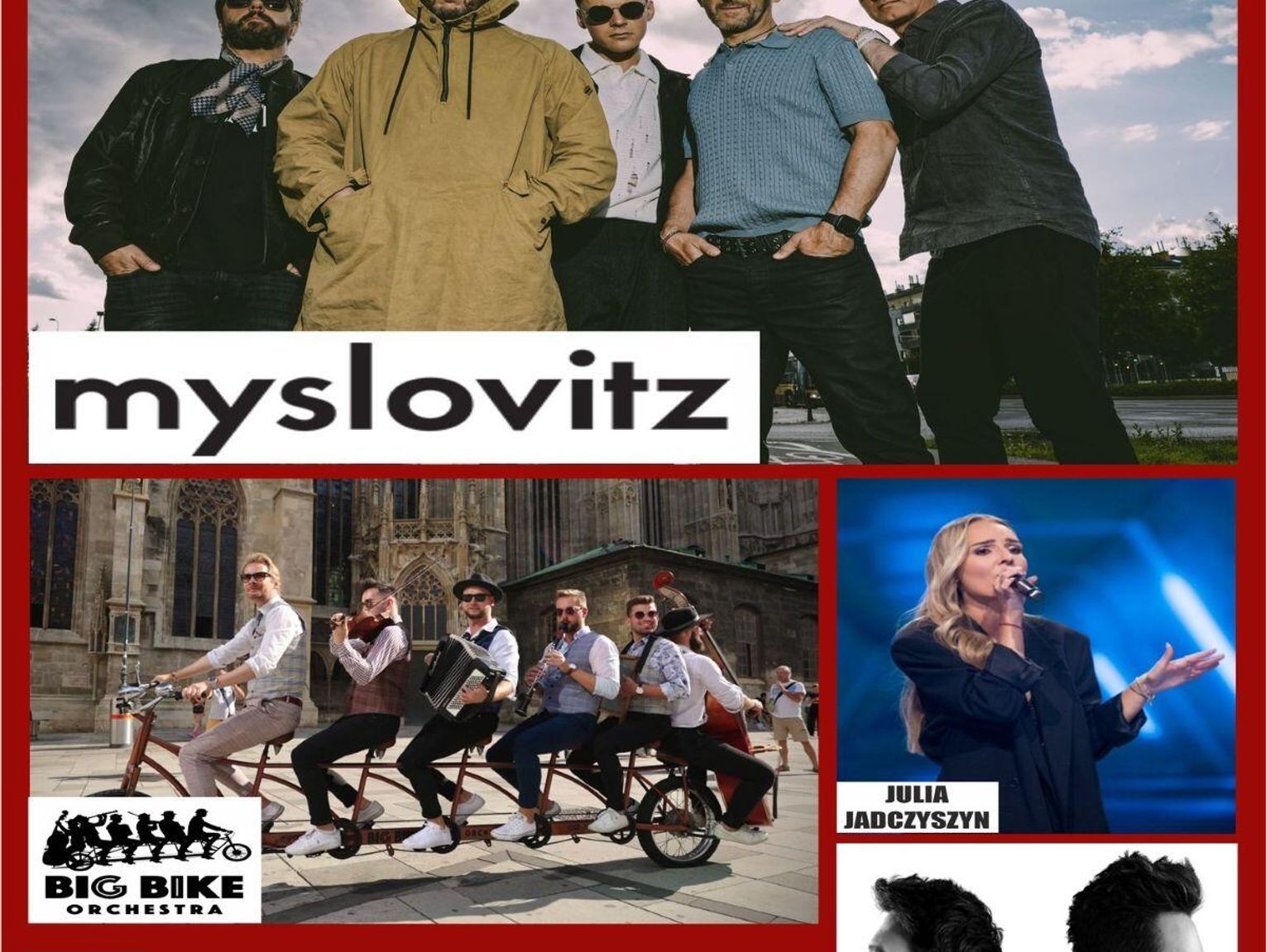 Dni Tomaszowa 2025. Na scenie Myslovitz, Big Bike Orchestra, Jed &amp; Sdr i Julia Jadczyszyn
