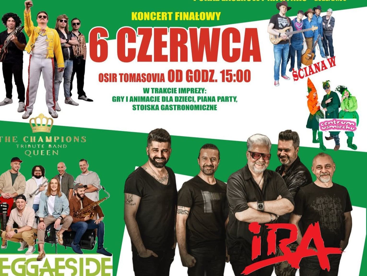 Dni Tomaszowa Lubelskiego 2026. Koncerty, kino plenerowe, holi festiwal i pokaz laserowy