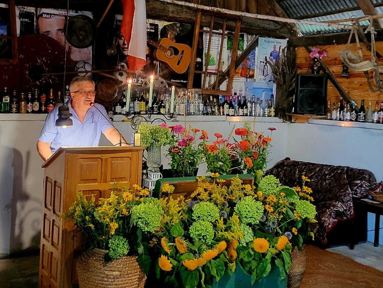 Do Zagrody Mniszek zjechali miłośnicy poezji. To tam odbył się festiwal Spod Strzechy Cichych Poetów