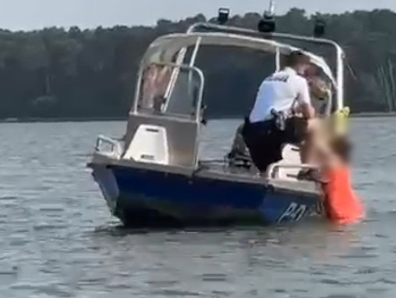 Dobrze, iż tyle padało, bo było mniej utonięć [WIDEO]