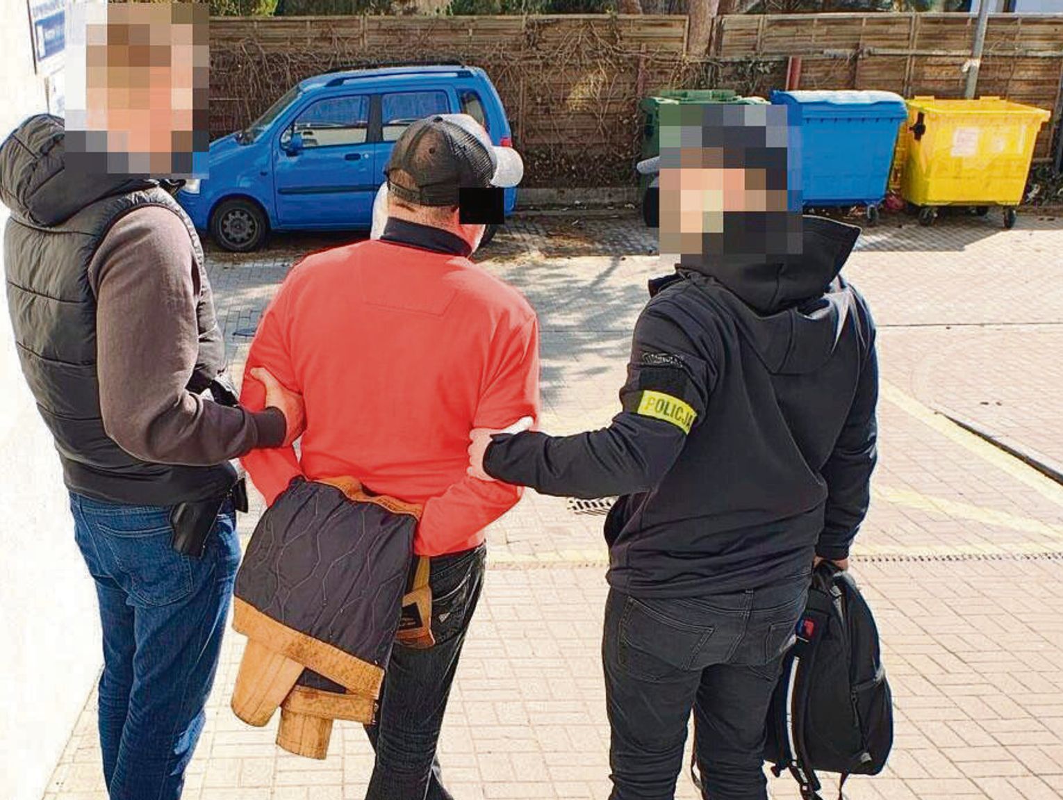 Dopadli go „łowcy głów”. Mieszkaniec powiatu hrubieszowskiego miał na sumieniu serię oszustw