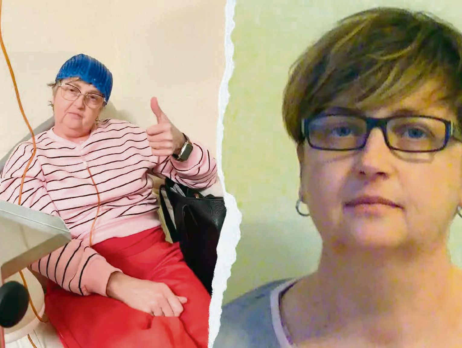 Dorota Chudzik kontra drugi atak raka. Hrubieszowianka zbiera na leczenie