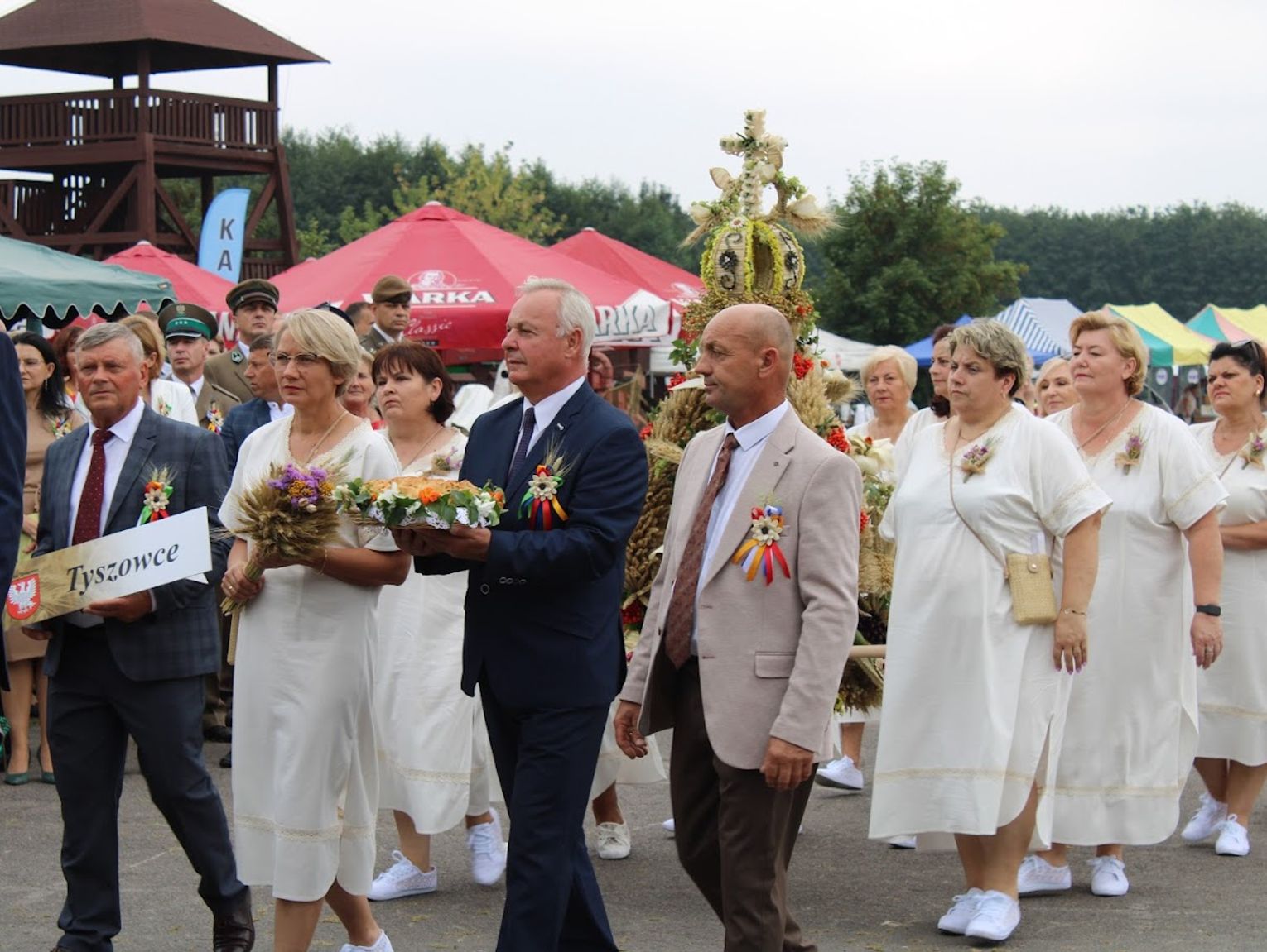 Dożynki Powiatowe w Tyszowcach – święto tradycji i rolników