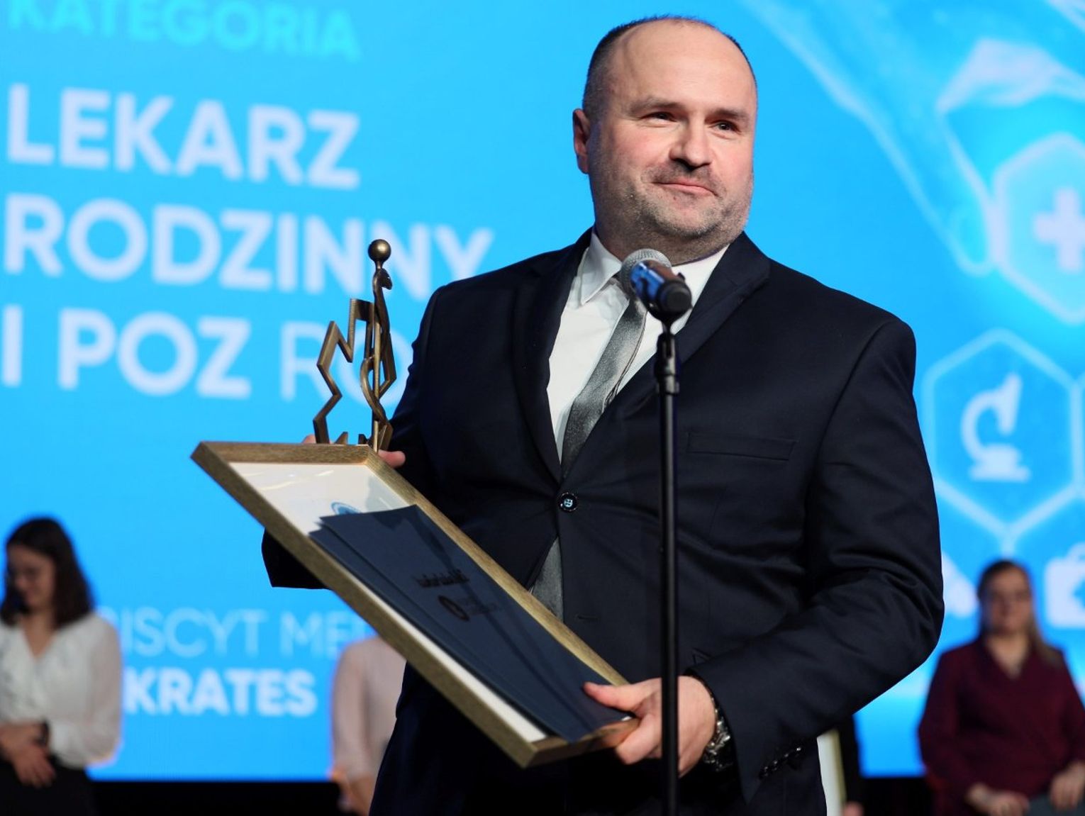 Dr Łukasz Rejman, lekarz rodzinny z Radecznicy zwycięzcą Plebiscytu Hipokrates 2025!