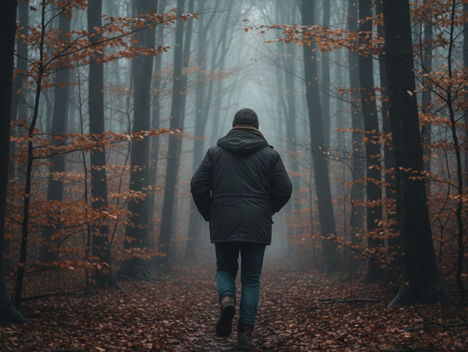 Dramatyczna akcja poszukiwawcza. 29-latek dwa razy uciekał do lasu odebrać sobie życie