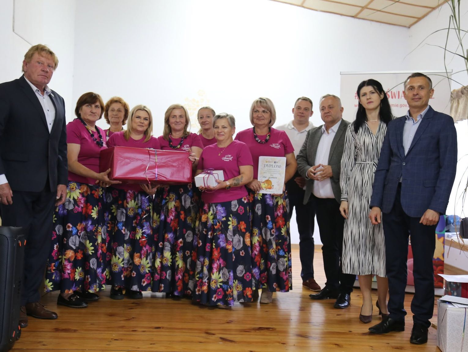 Dynia królowała na stołach w Hubinku. Znamy wyniki konkursu kulinarnego dla KGW z gm. Ulhówek