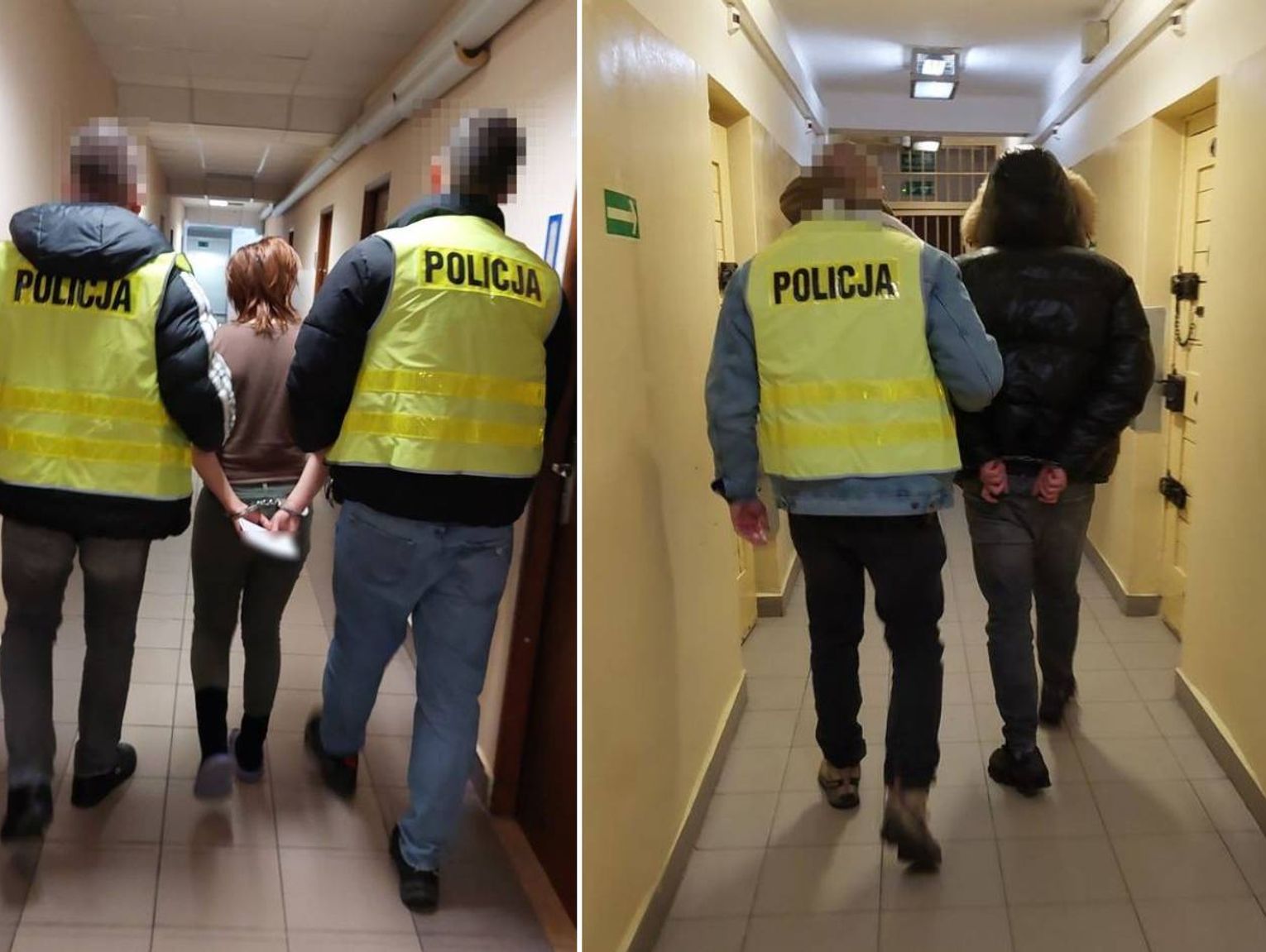 Działo się w noc sylwestrową! On rzucił petardy w stronę policjantów, ona znieważyła mundurowych