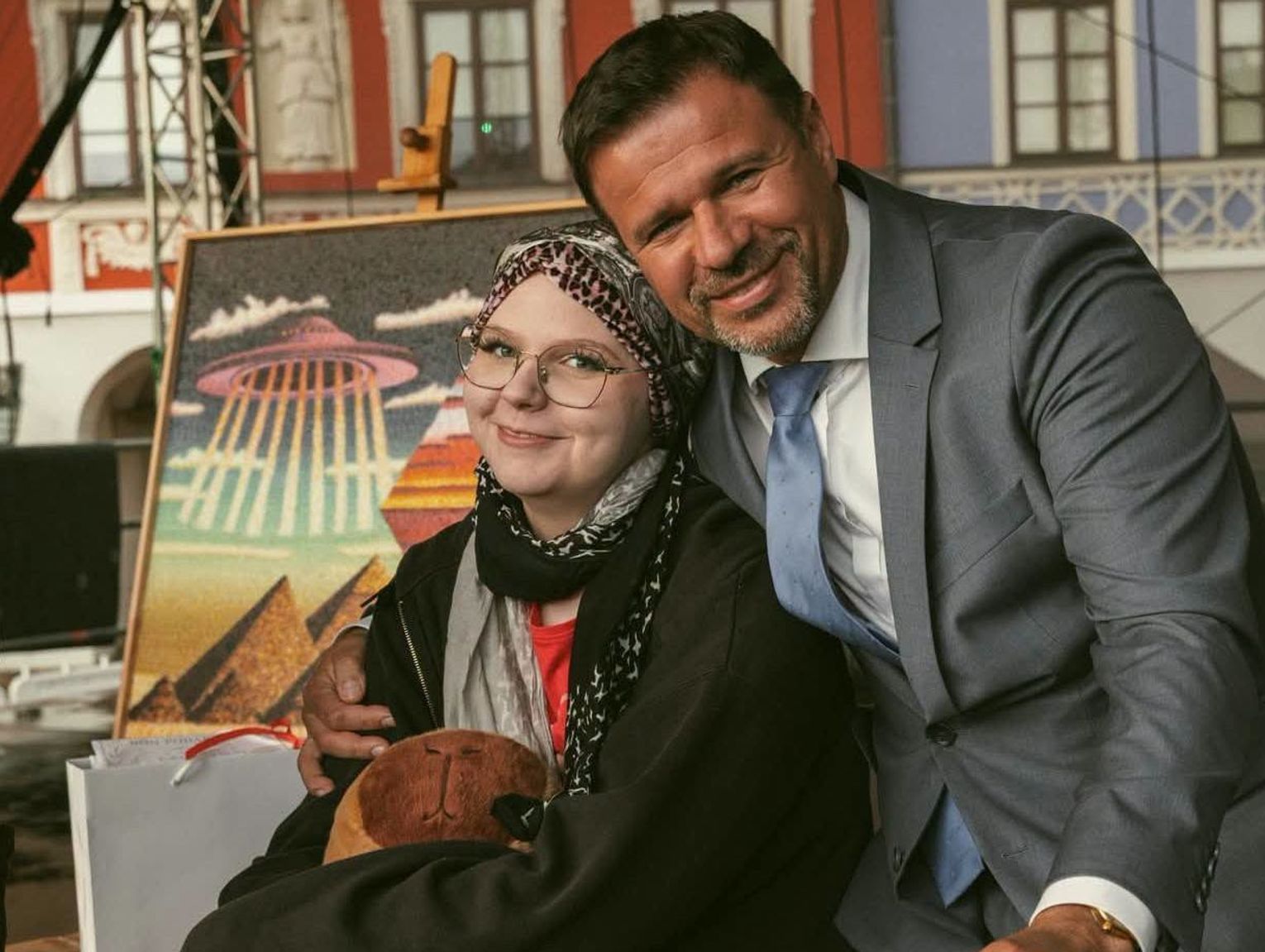 Dzięki zbiórkom pieniędzy Dominika jedzie na leczenie! Niech pokona raka