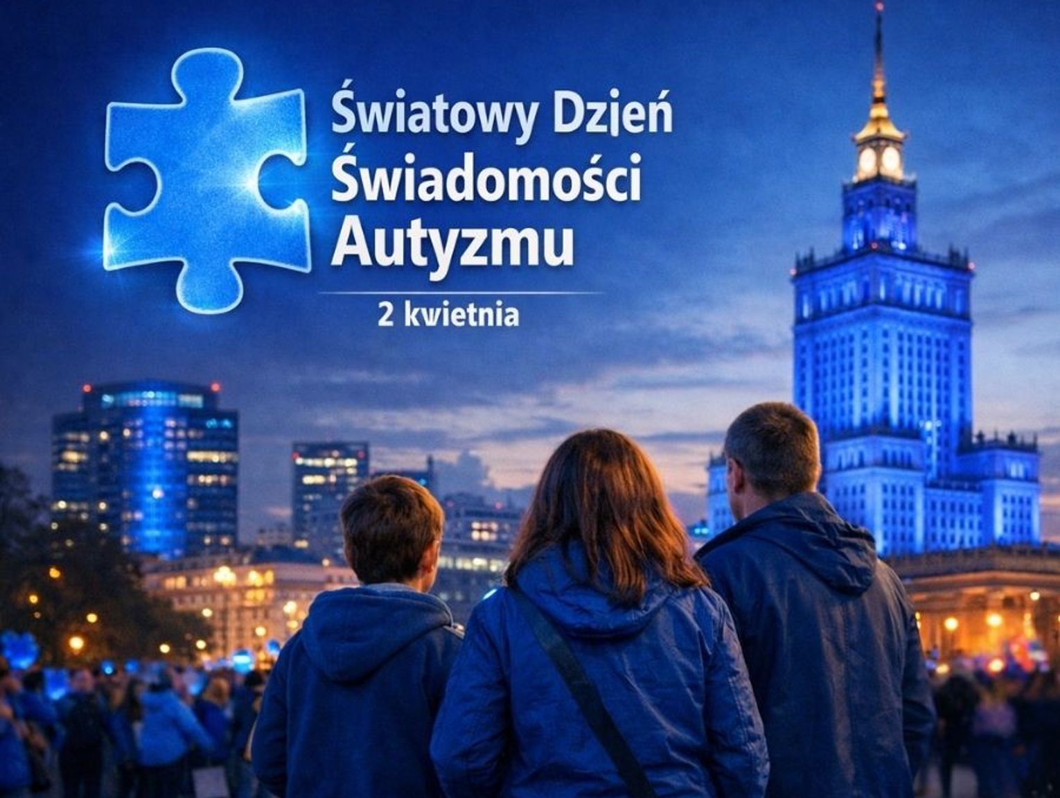 Dziś Światowy Dzień Świadomości Autyzmu. Liczy się zrozumienie i akceptacja