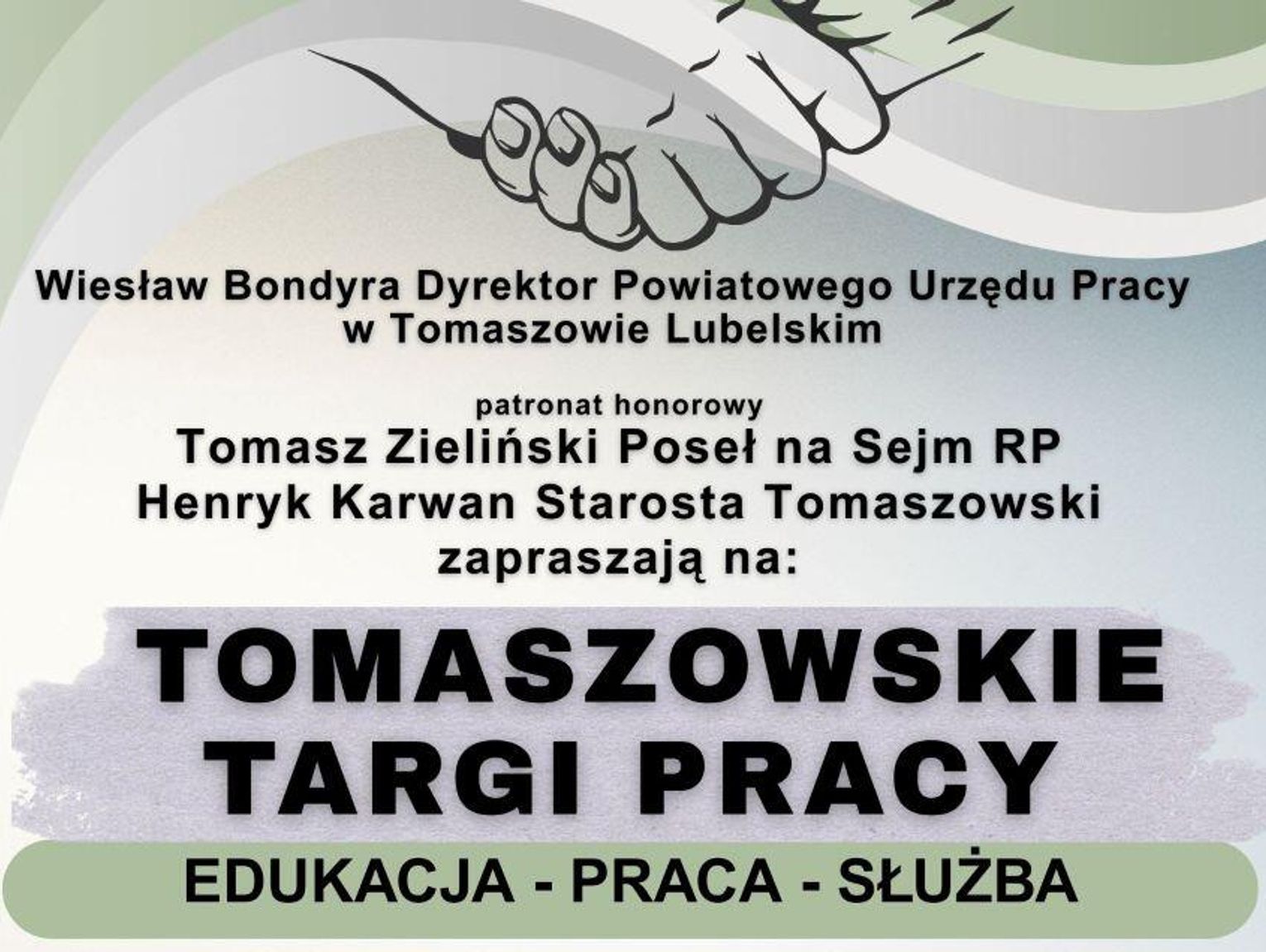 Edukacja, praca, służba. Tomaszowskie Targi Pracy to Twoja szansa!