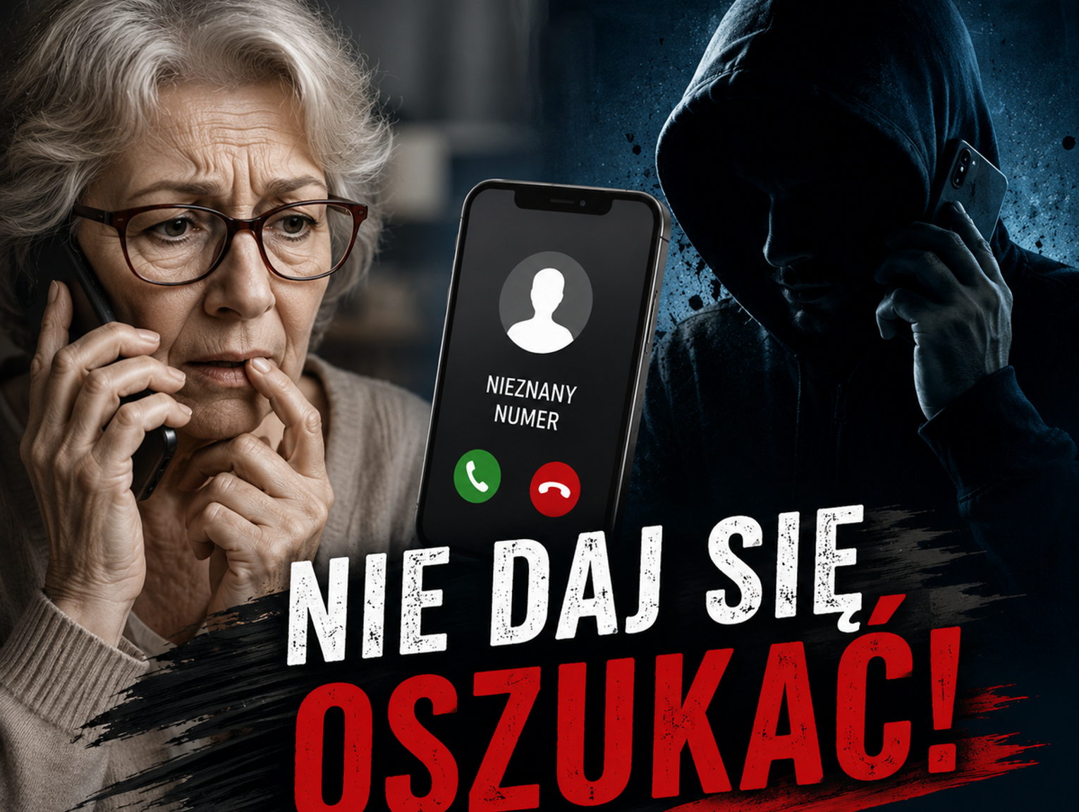 Działają na „listonosza i policjanta” – seniorka straciła ponad 8 tysięcy!