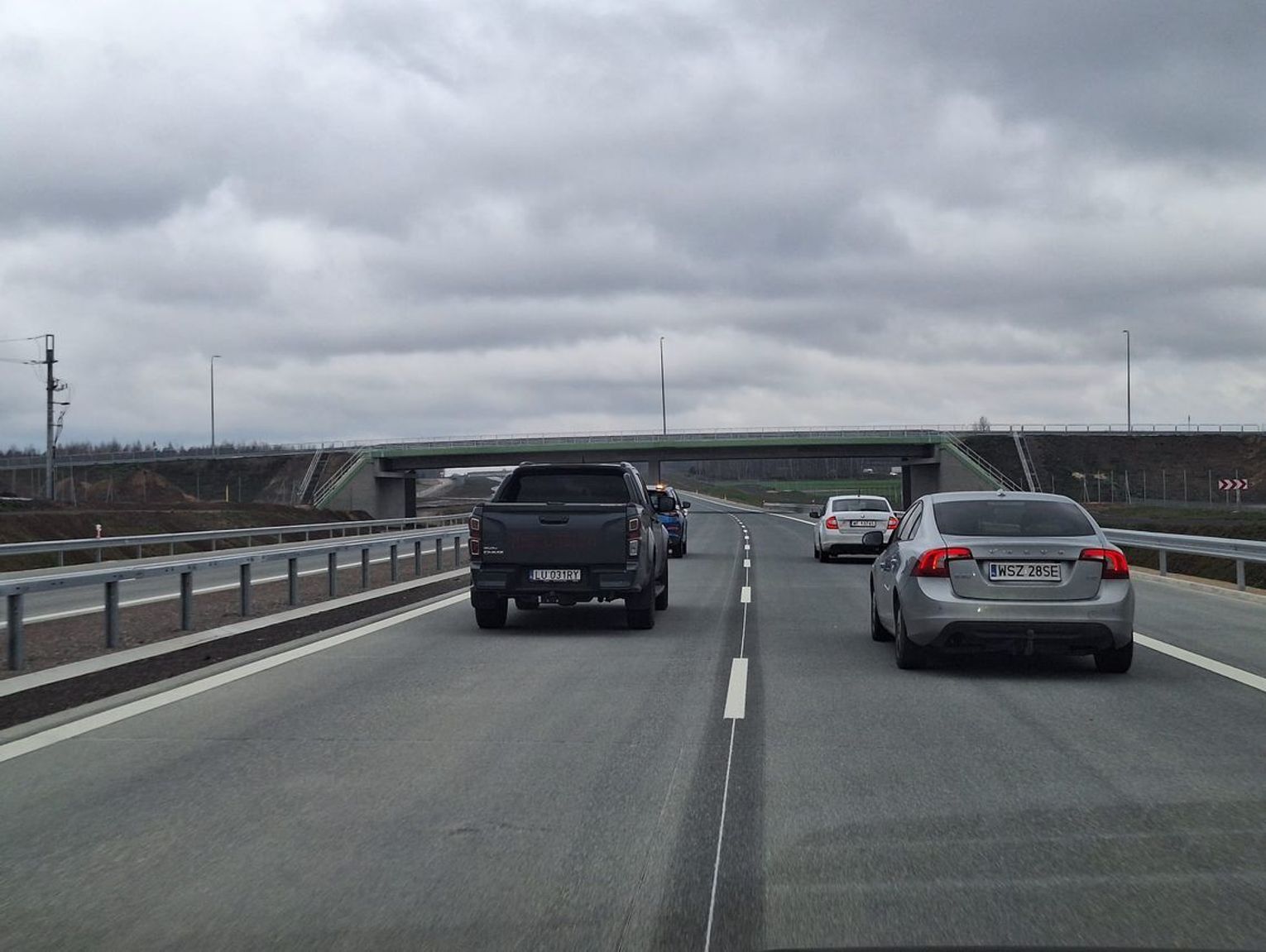 Falstart przy otwarciu autostrady A2. Minister obiecał, kierowcy obeszli się smakiem