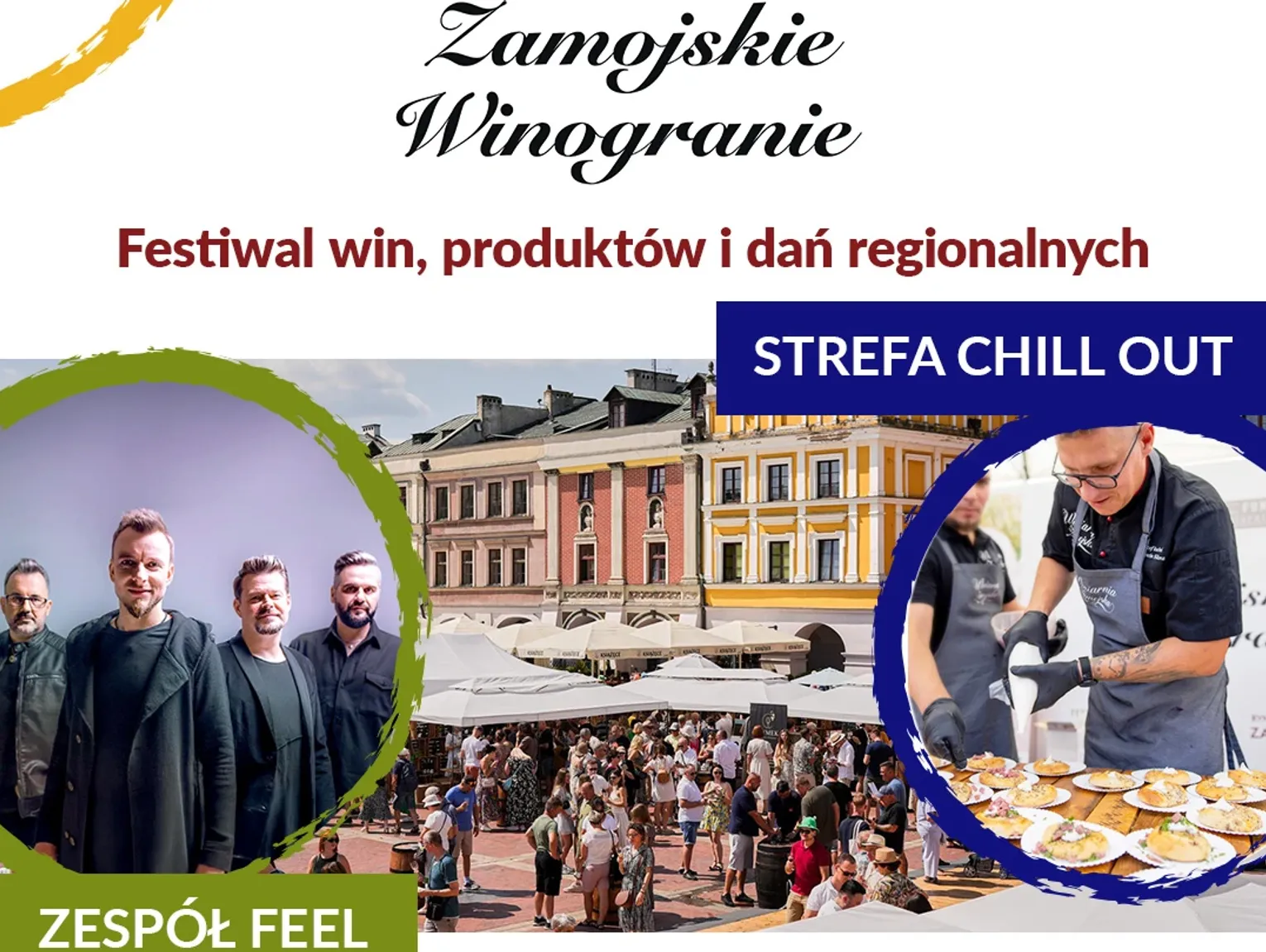 Feel gwiazdą Zamojskiego Winogrania