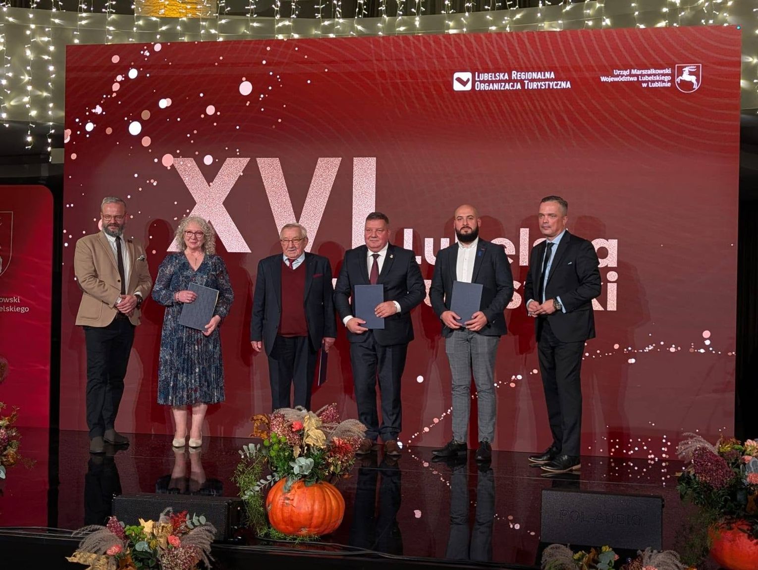 Festiwal Horroru i Kryminału "Kryminalia Lubyckie" wyróżniony na Lubelskiej Gali Turystyki