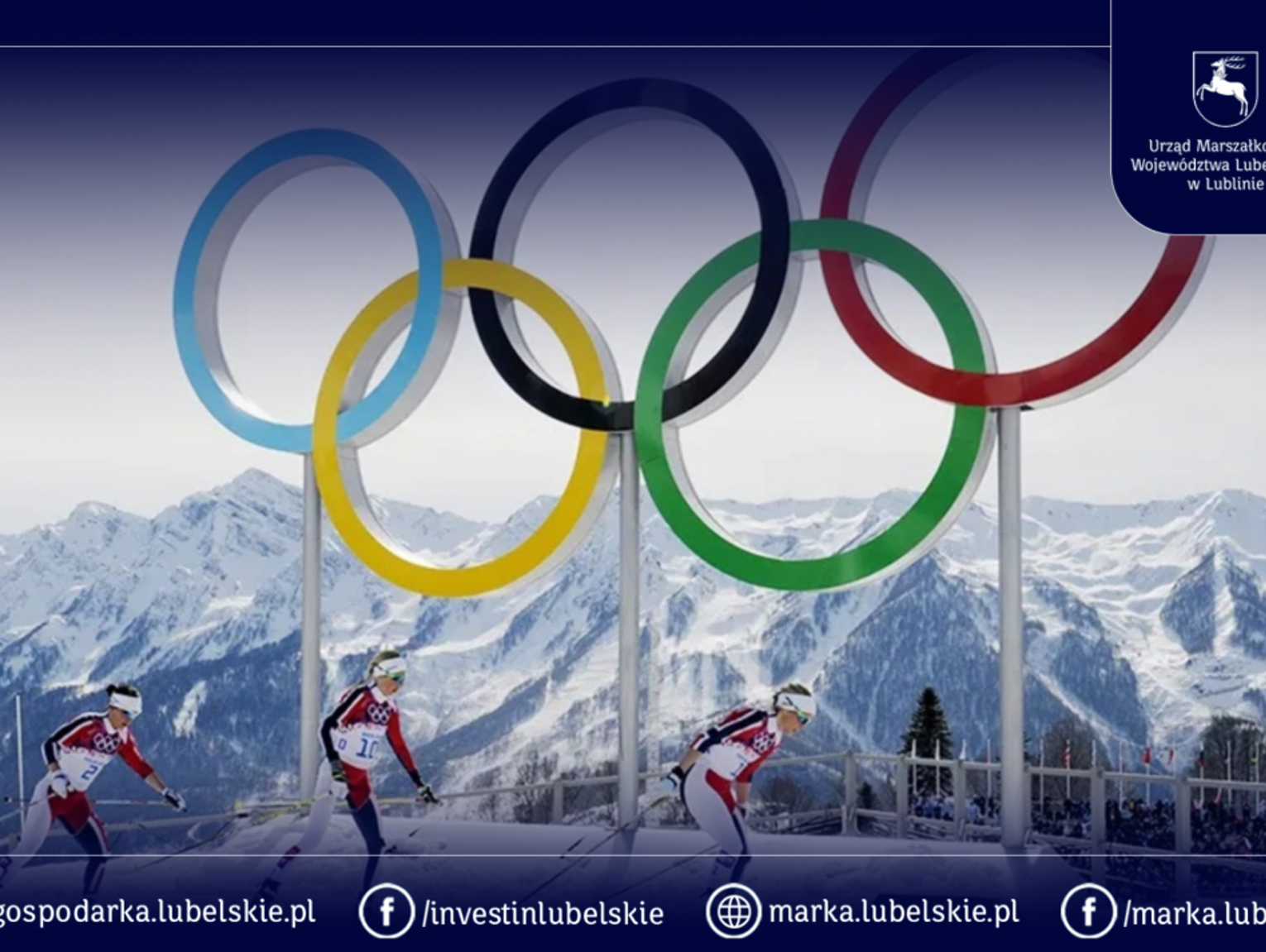 Firmy z lubelskiego mogą promować się podczas Zimowych Igrzysk Olimpijskich we Włoszech