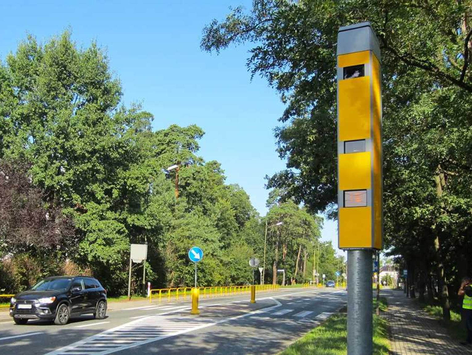 Fotoradary działają. Tak kierowcy zdejmują nogę z gazu