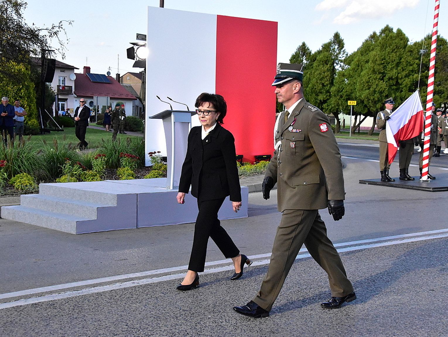 Frampol: Obchody wybuchu II wojny światowej [ZDJĘCIA]