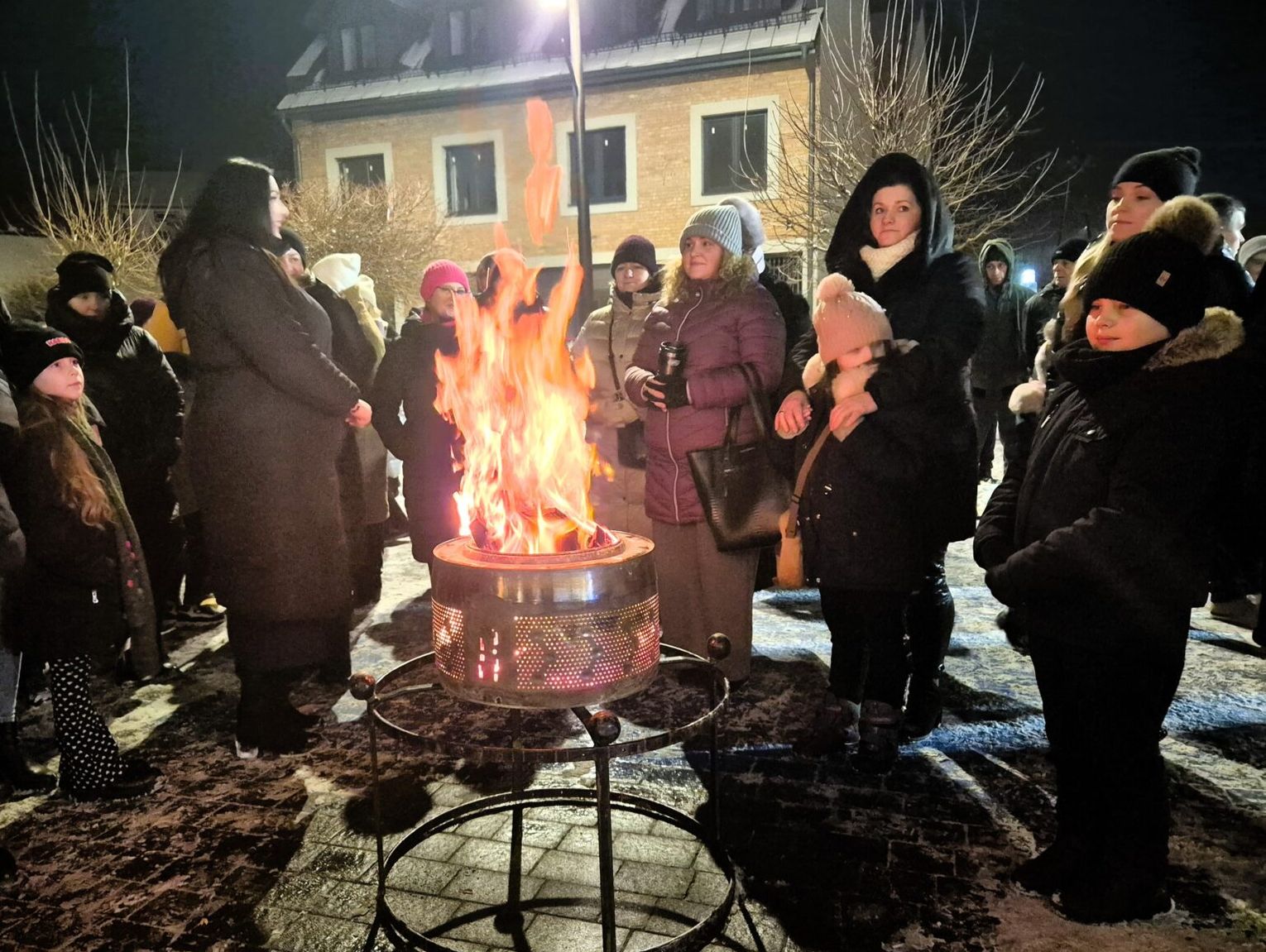 Frampol: Wspólne kolędowanie [ZDJĘCIA]