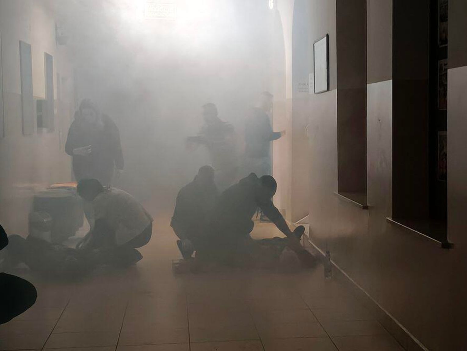 Gdyby statek powietrzny uderzył w szkołę, w Zamościu już wiedzą co robić [ZDJĘCIA]