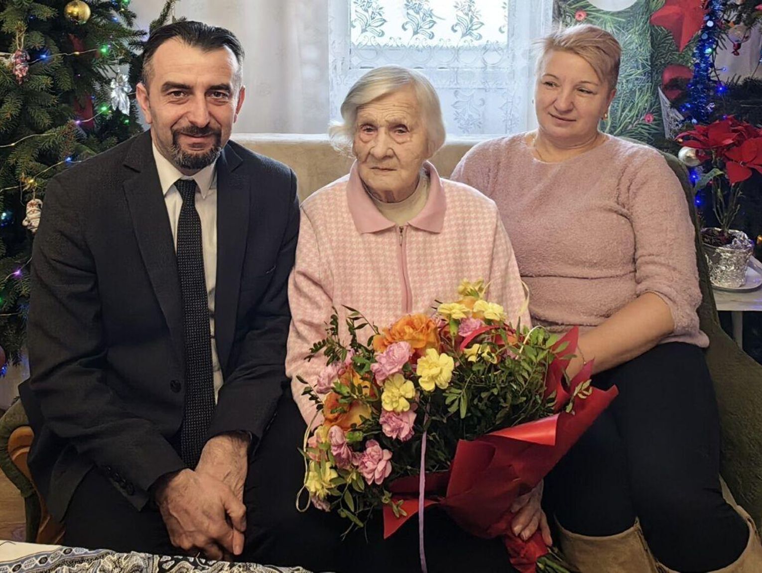 Genowefa Lechowska ma 105 lat! W czasie wojny wywieźli ją na przymusowe roboty we Frankfurcie