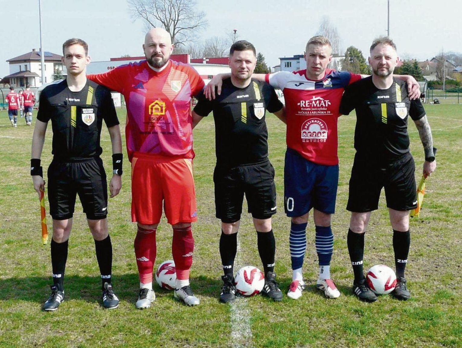 Głową w mur. Sparta Łabunie zremisowała z Grafem Chodywańce