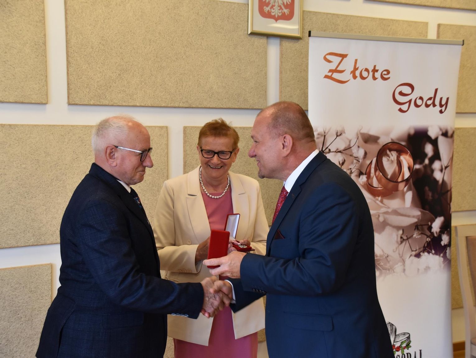 Gm. Biłgoraj: Złote pary świętowały Złote Gody [ZDJĘCIA]
