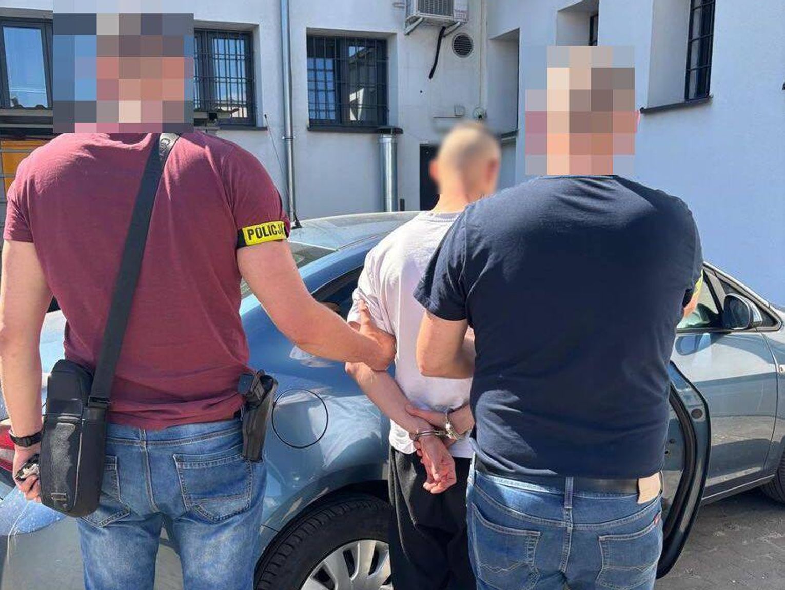 Gm. Horodło. Mieli jeden cel: zastraszyć świadka i zmusić go do milczenia. Urządzili mu piekło