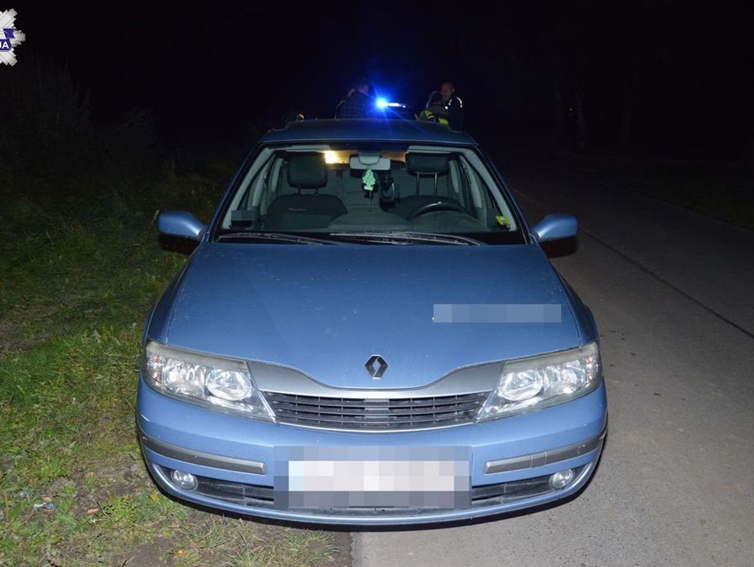 Gm. Miączyn: Nietrzeźwy 49-latek jechał samochodem. Wpadł podczas kontroli