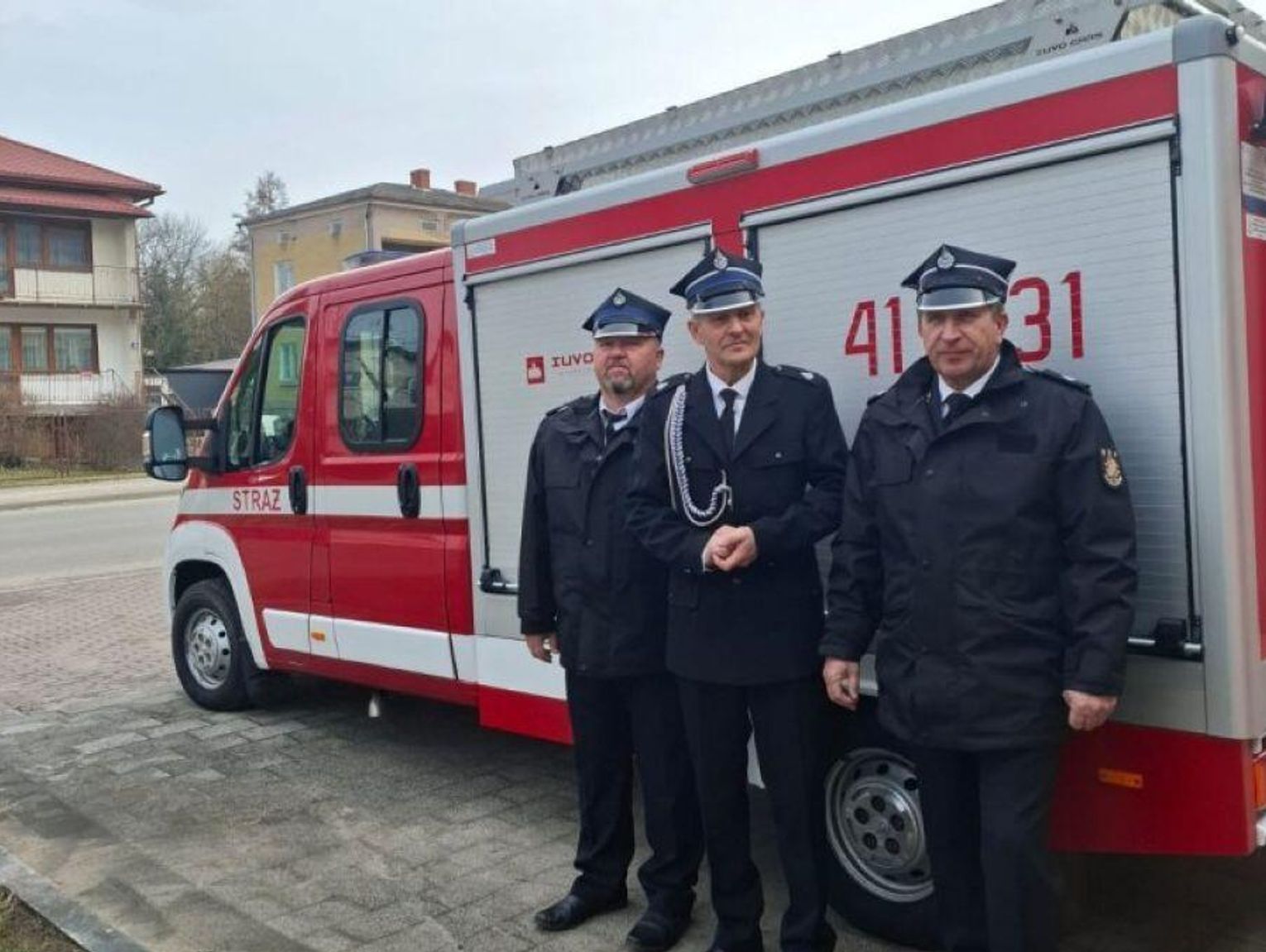 Gm. Mircze: OSP Smoligów z nowym samochodem pożarniczym!