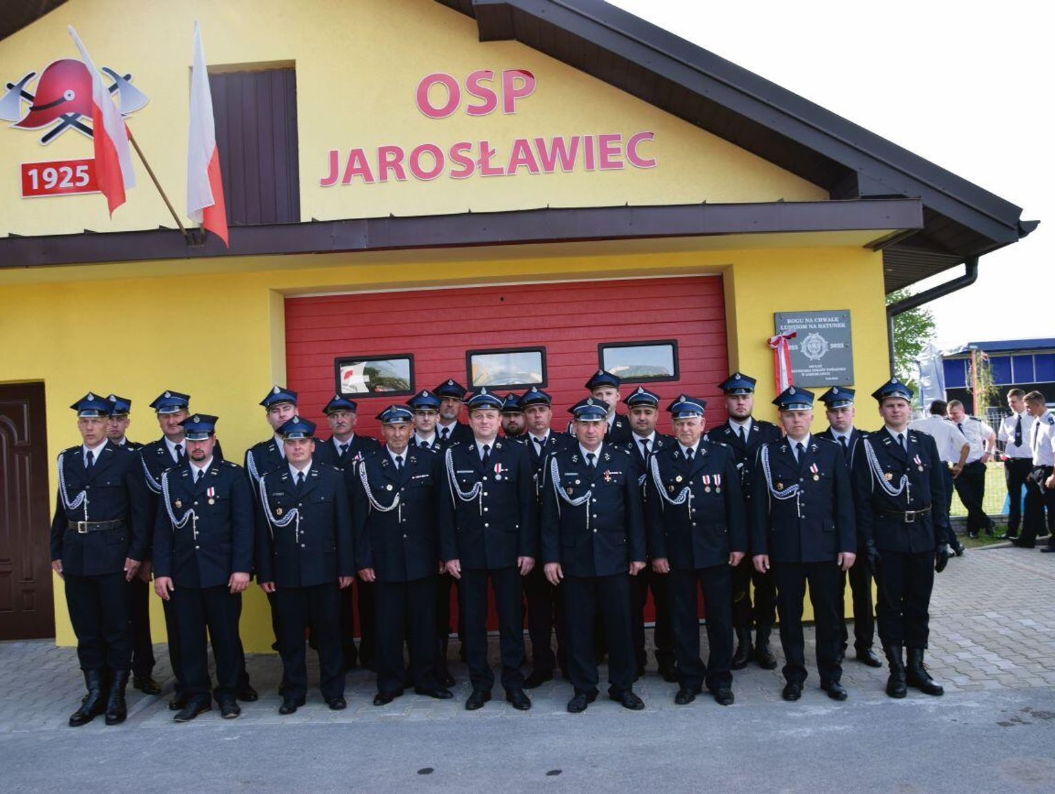 Gm. Sitno: Od stu lat strażacy z Jarosławca gaszą pożary. Właśnie świętowali jubileusz jednostki OSP