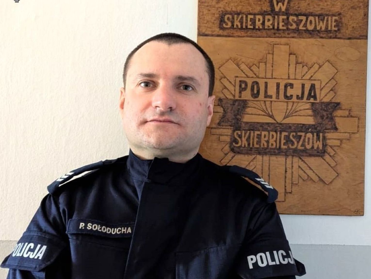 Gm. Sitno: Policjant jadąc na służbę, zatrzymał nietrzeźwego kierowcę na zakazie