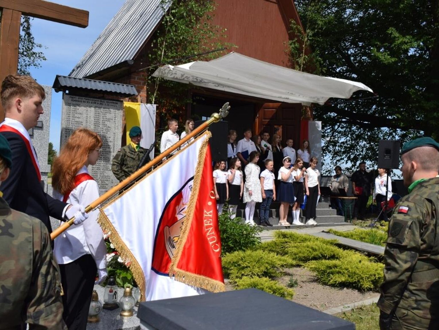 Gm. Sułów: Mieszkańcy Kitowa pamiętają o pacyfikacji. Oddali hołd ofiarom