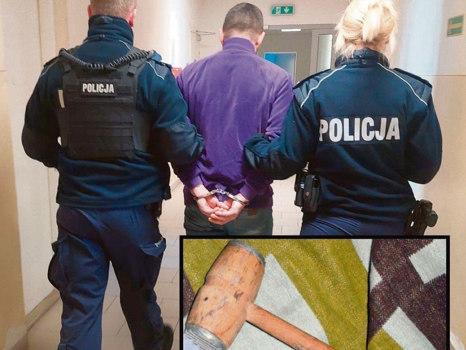 Gm. Szczebrzeszyn: Więzienie za rozbój z tłuczkiem do mięsa. Apelacja 28-latka nic nie dała