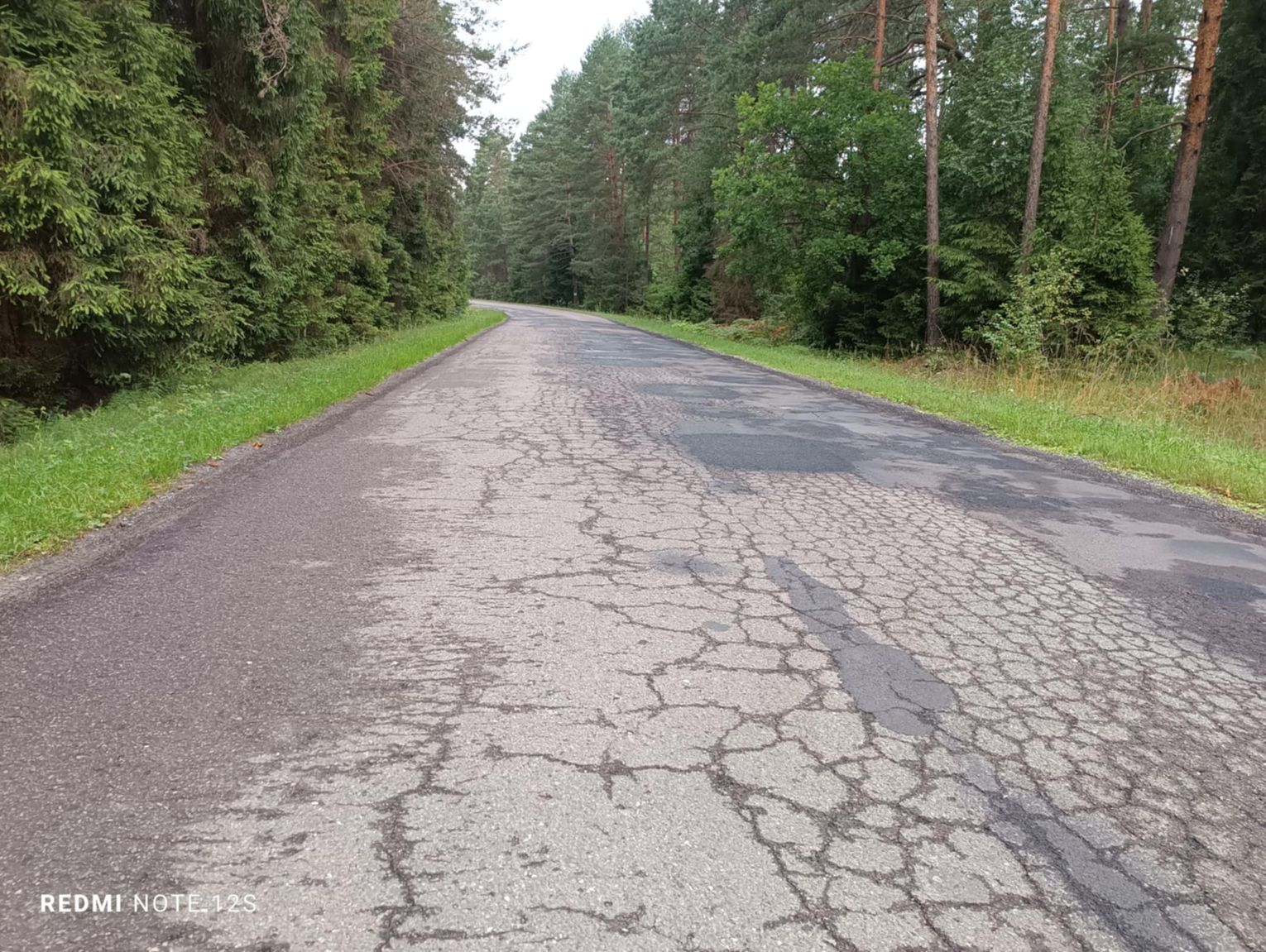Gm. Tereszpol: Droga na Bukownicę nie może dłużej czekać. Jej stan jest tak tragiczny, wymazano choćby znaki trasy Green Velo