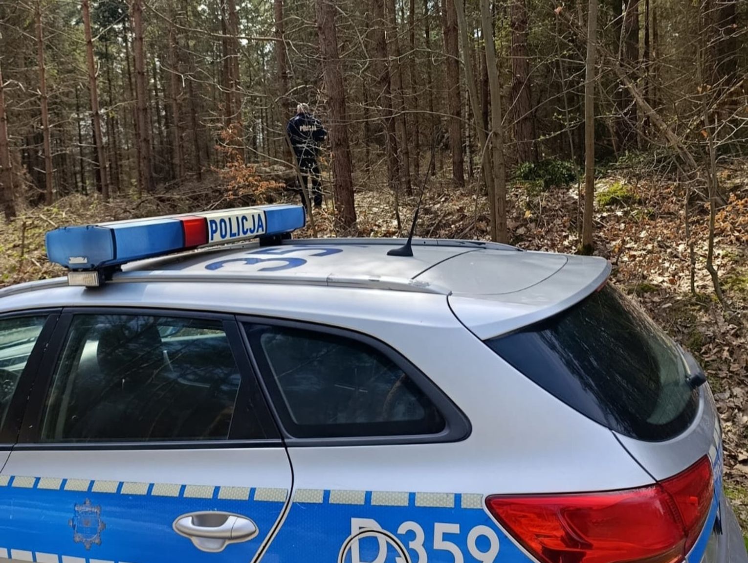 Gm. Tomaszów Lubelski: Zaginiona 59-latka szczęśliwie odnaleziona przez dzielnicowych